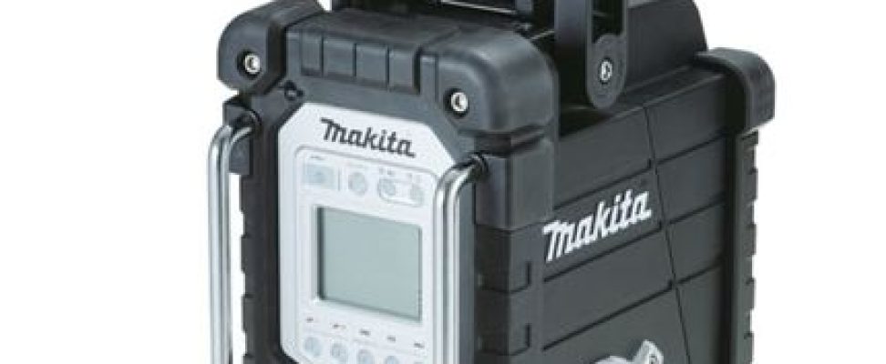 radio-chantier-makita