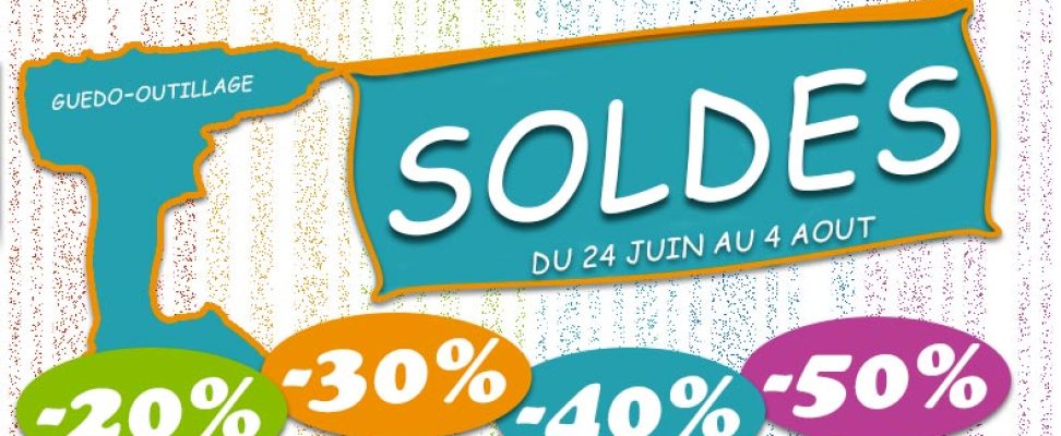 Guedo outillage propose pour les soldes d'été 2015 un large choix d'outils soldés de grandes marques professionnelles. De Bosch en passant par FEIN ou encore MAKITA, il y en a pour tous les goûts !