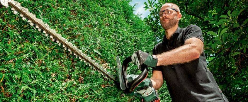 Choisir un taille-haie électrique