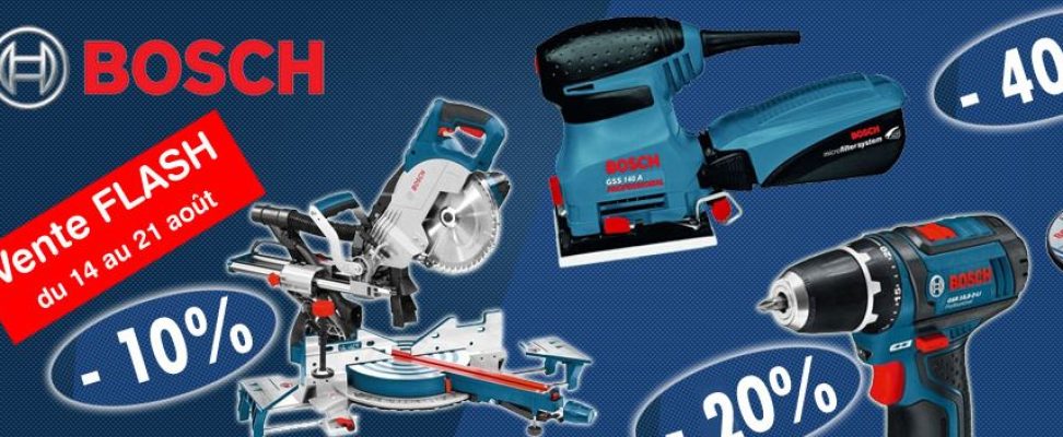 Outillage professionnel Bosch