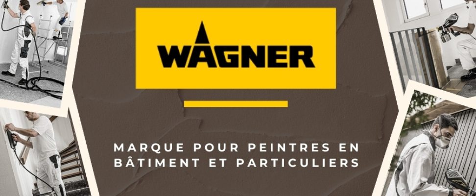 Marque Wagner : Outils de pulvérisation