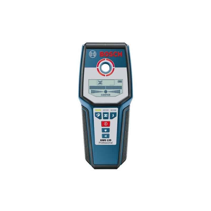 Bosch détecteur digital electricité/bois/metal - gms120