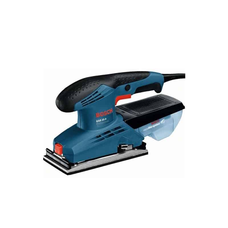 Bosch ponceuse vibrante 190w 92x182 mm - gss23a