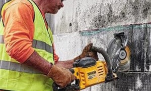 Rainureuse à béton professionnelle : rainureuse à fraise ou à disques
