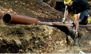 Pompe de chantier pour professionnels du bâtiment | Guedo Outillage
