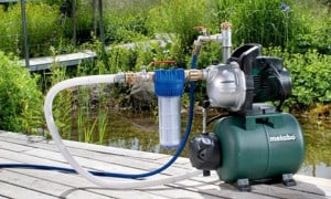 Surpresseur professionnel & groupe de surpression pour l'arrosage