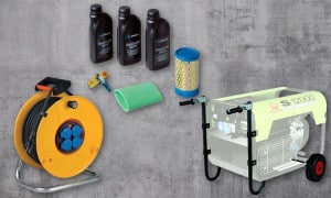 Accessoires pour groupe électrogène | Guedo Outillage