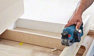 Rabot sans fil : achat rabot électrique pour le travail du bois