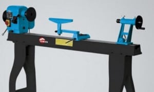Tour à bois professionnel pour le tournage sur bois | Guedo Outillage