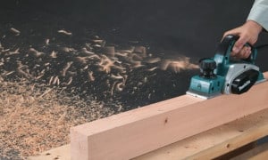 Raboteuse dégauchisseuse & Raboteuse électrique pour le bois