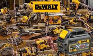 XR Flexvolt de Dewalt, la première batterie de 54V | Guedo Outillage