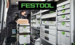 Festool | Mobilité : Solution de rangement, système Systainer et accessoires