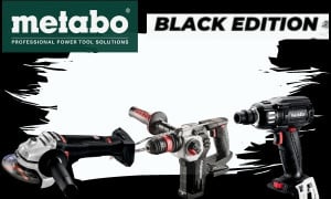 METABO | Gamme Black Edition