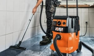Aspirateur de chantier professionnel avec ou sans fil | Guedo Outillage
