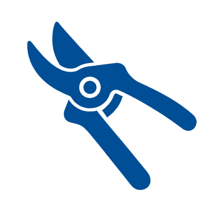 Outils de forêt et de jardin pour l'entretien extérieur