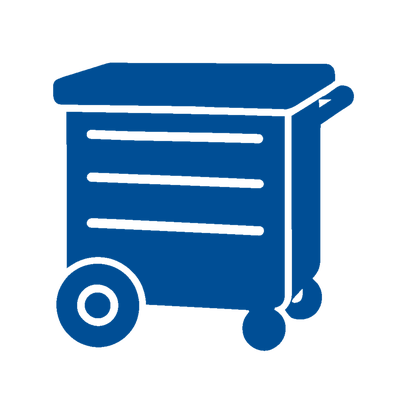 Équipement d'atelier et de chantier pour artisans