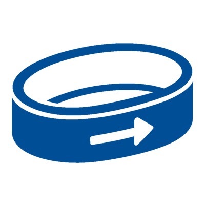 Bandes abrasives pour ponceuse à bande