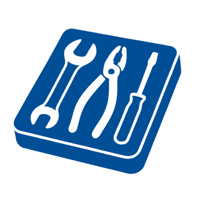 Composition d'outils pour servante d'atelier