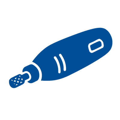 Outil multifonction rotatif pour travaux de précision
