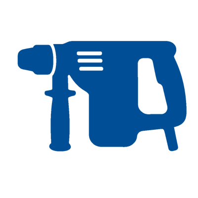 Perforateur burineur pour perçage et démolition