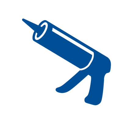 Pistolet à mastic pour l'application de cartouches