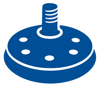 Plateaux de ponçage pour ponceuse excentrique