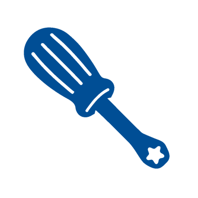 Tournevis Torx pour vis à empreinte étoile