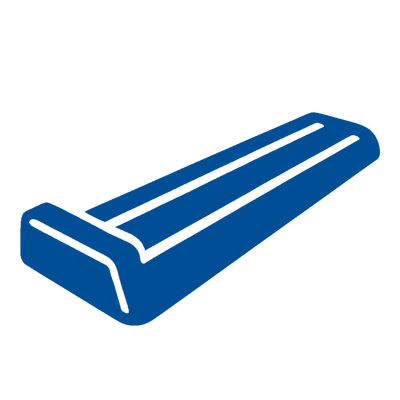 Rail de guidage pour scie circulaire plongeante