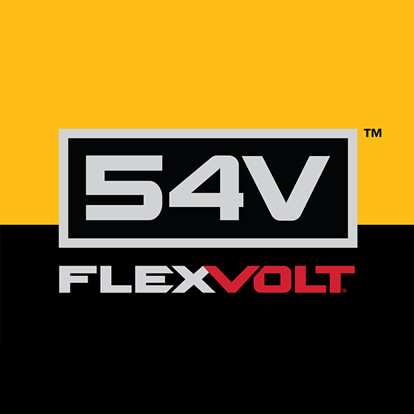 DEWALT : Gamme d'outils 54V XR Flexvolt