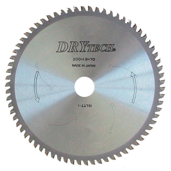Lame de scie carbure ø203mm acier 72120070 jepson power