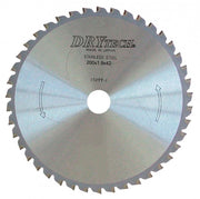 Lame carbure drytech® ø 203 mm / 42d pour inox 72120342i jepson power