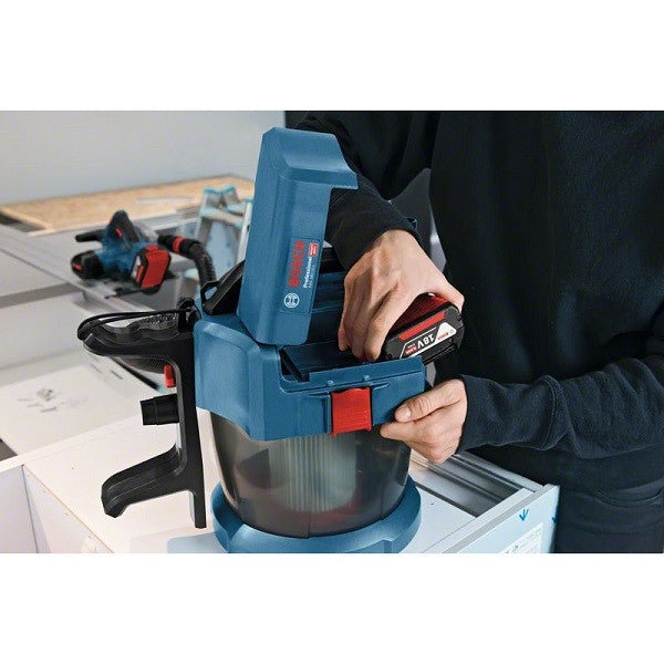 Aspirateur cyclonique classe l 18v gas18v-10l (solo) 06019c6300 bosch