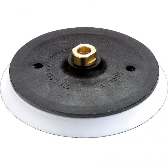 Plateau de ponçage mou st-stf-d180/0-m14w 485253 festool