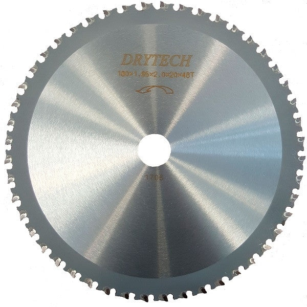 Lame de scie carbure ø180mm acier/inox 72118048ys jepson power