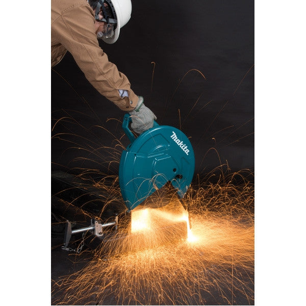 Tronçonneuse à métaux ø355mm 2200w lw1401s makita