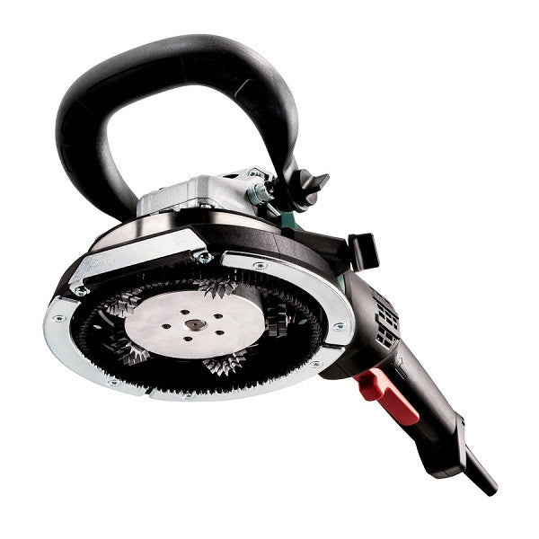 Fraiseuse ponceuse à béton 1900w ø125 mm rfev19-125rt 603826710 metabo