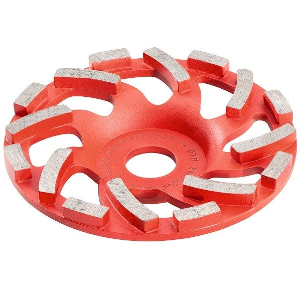 Meule-boisseau diamantée béton "professional" ø125mm 628205000 metabo