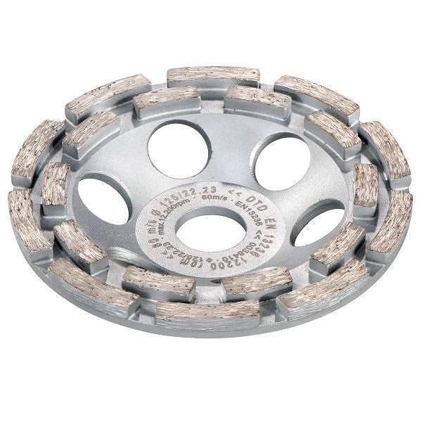 Meule-boisseau diamantée béton "classic" ø125mm 628209000 metabo