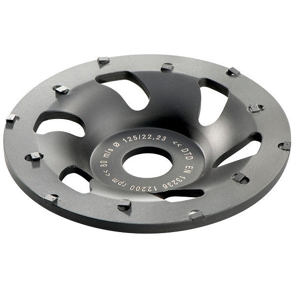 Meule-boisseau pkd "professional" ø125mm 628208000 metabo