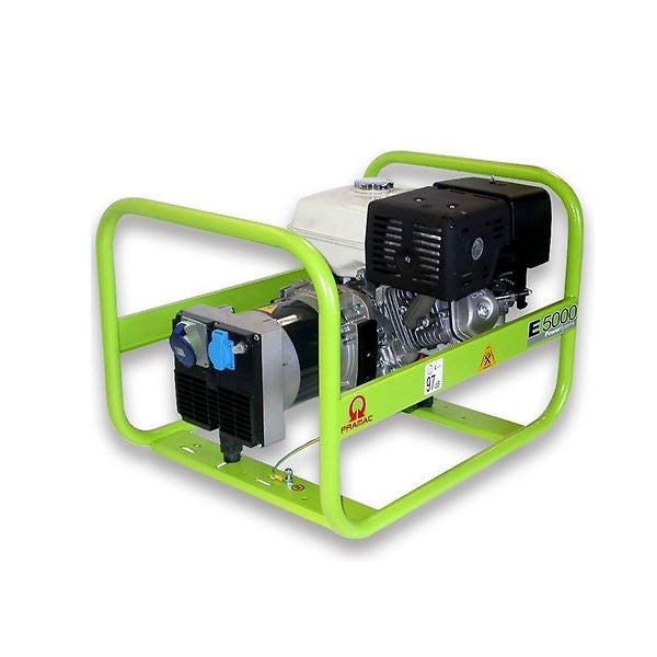 Groupe électrogène 4,6kw 230v e5000 pa432shi000 pramac