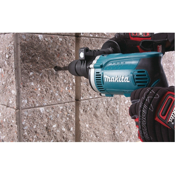 Perceuse à percussion électrique 710w hp1631kx3 makita