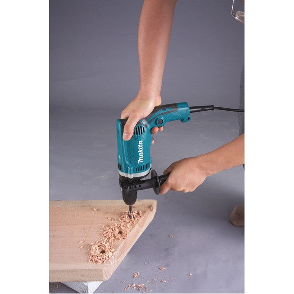 Perceuse à percussion électrique 710w hp1631kx3 makita
