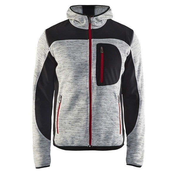 Veste tricotée à capuche 4930 blaklader