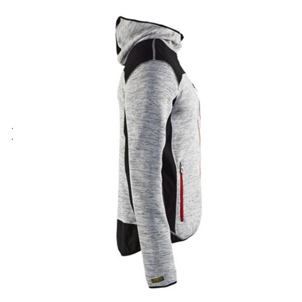 Veste tricotée à capuche 4930 blaklader