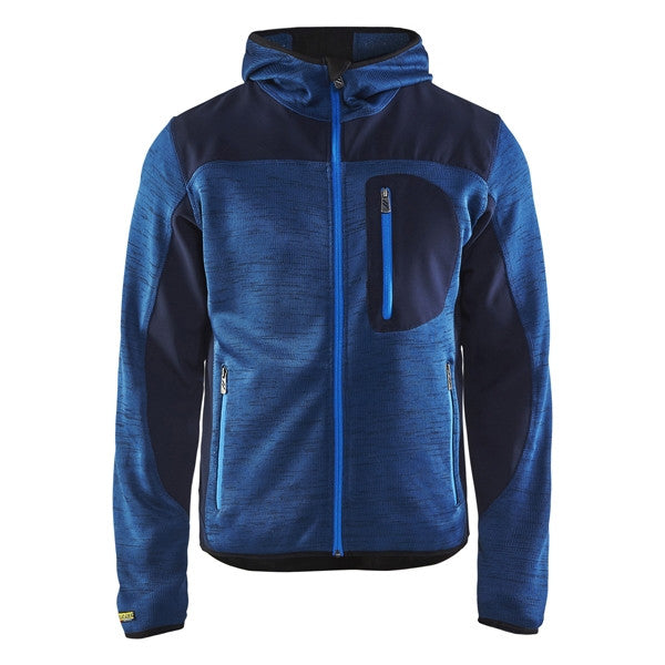 Veste tricotée à capuche 4930 blaklader
