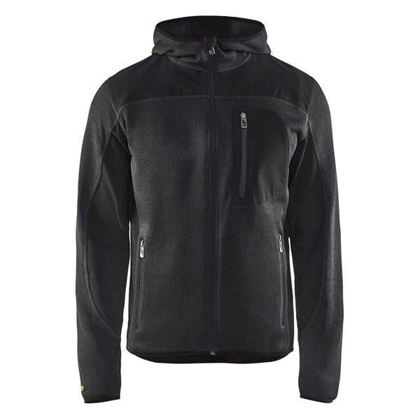 Veste tricotée à capuche 4930 blaklader