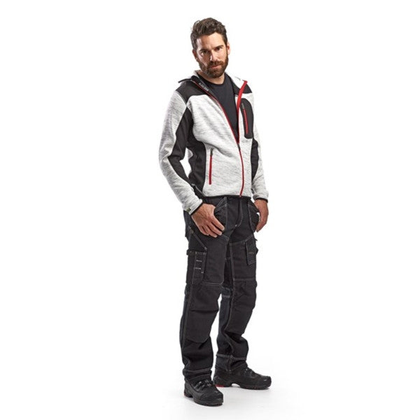 Veste tricotée à capuche 4930 blaklader