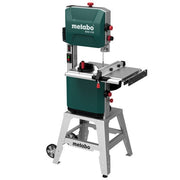 Scie à ruban triphasé 170mm bas318 precision dnb 619010000 metabo