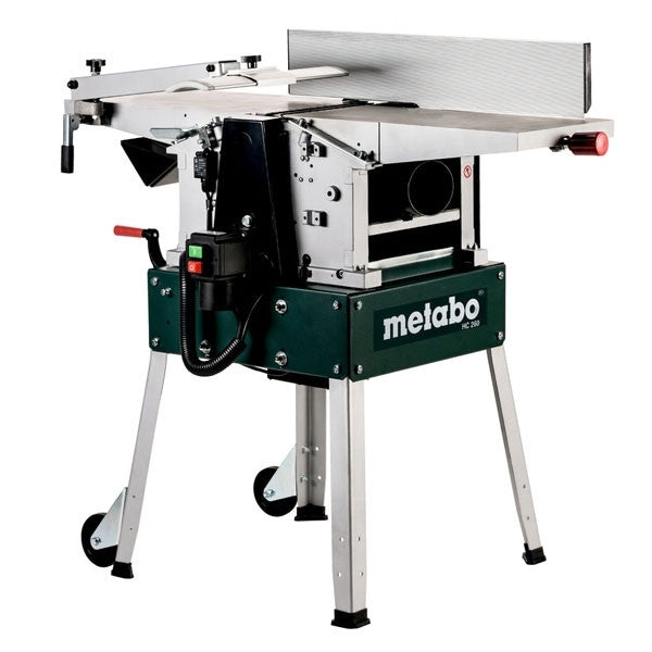 Raboteuse monophasé 260mm 2200w hc 260 c wnb 0114026000 metabo