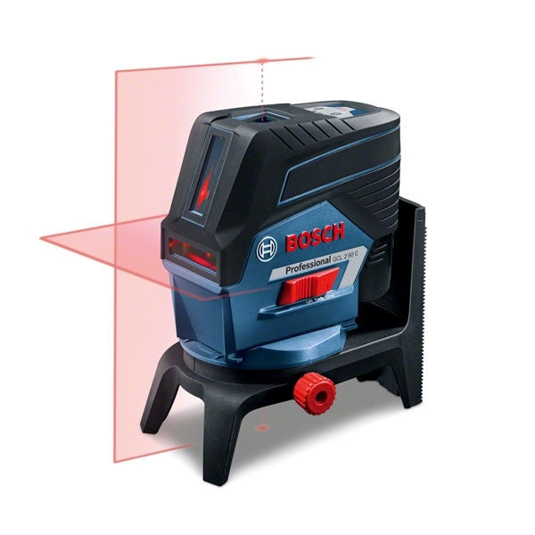 Laser combiné 2 plans 50m gcl2-50c + rm2 l-boxx 0601066g03 bosch